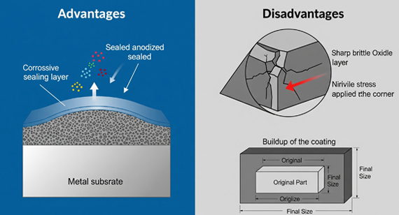 Anodizing of Advantages and Disadvantages
