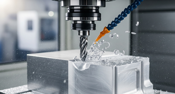 Custom Aluminum CNC Machining Parts