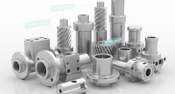 Monel Alloy CNC Machining Parts