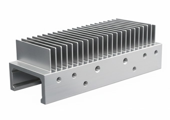 Custom Aluminum Heat Sink (Radiator) Custom Aluminum Heat Sink (Radiator)