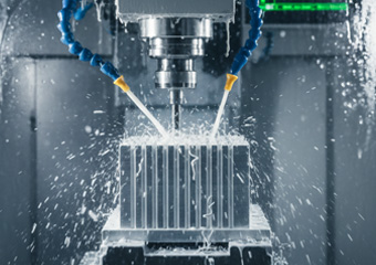 CNC Machining Heat Sink (Radiator) CNC Machining Heat Sink (Radiator)