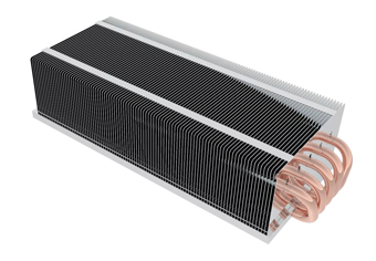 Zipper Fin Heat Sink (Radiator) Zipper Fin Heat Sink (Radiator)