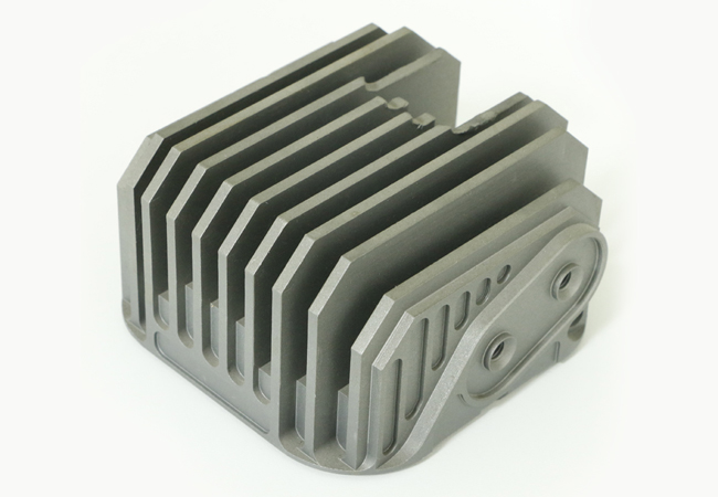 Powder-Coated CNC Heat Sinks (Radiator) Powder-Coated CNC Heat Sinks (Radiator)