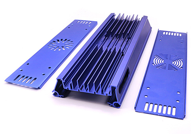 Electrophoretic CNC Heat Sinks (Radiator) Electrophoretic CNC Heat Sinks (Radiator)