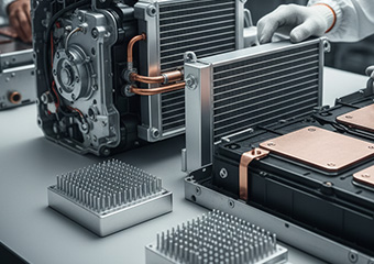 Automotive Electronics and Power System Heat Sinks (Radiator）