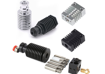 Custom CNC Aluminium 3D Printer HeatSink