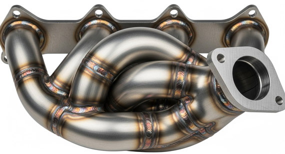 409 stainless steel automobile exhaust manifold