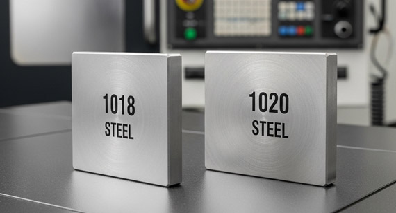 1020 vs. 1018 Stainless Steel Materials