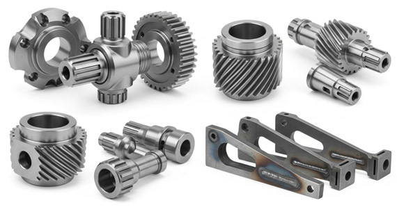 Cuatom 1020 and 1018 Stainless Steel CNC Machining Parts