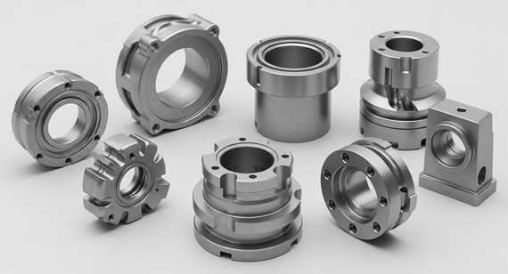Customized precision Kovar alloy CNC machining parts