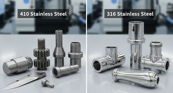 Stainless Steel 410 Vs 316 Stainless Steel 410 Vs 316