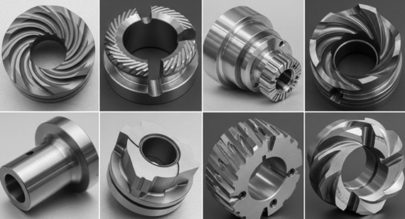 High-precision CNC machining tungsten alloy and pure tungsten parts High-precision CNC machining tungsten alloy and pure tungsten parts