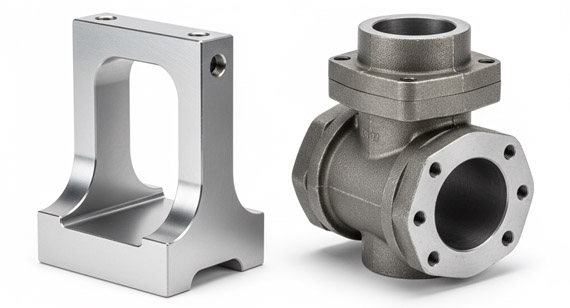Wrought Alloys vs. Cast Alloys CNC Machining Parts
