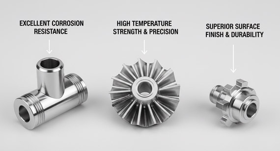 Characteristics of Nickel Alloys CNC Machining Parts