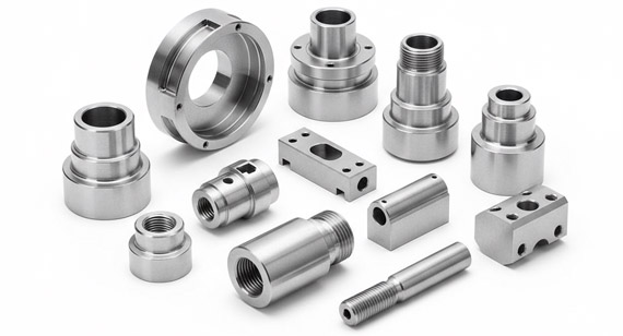 Nickel Alloys CNC Machining Parts