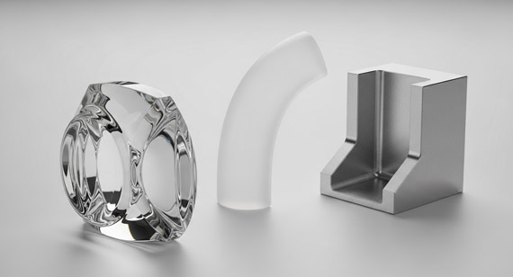 Translucent vs. Transparent vs. Opaque CNC Machining Parts