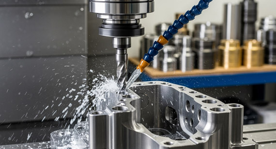 Metal CNC Machining Parts Services
