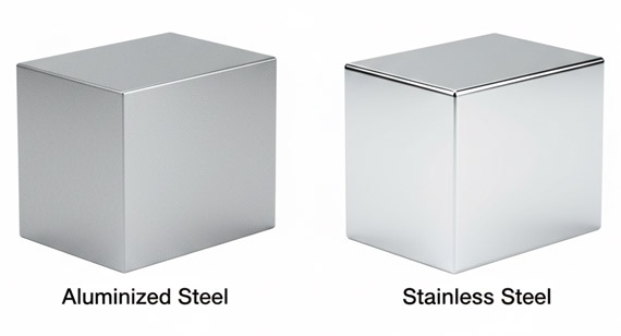 Aluminized Steel vs. Stainless Steel: What is the Difference?