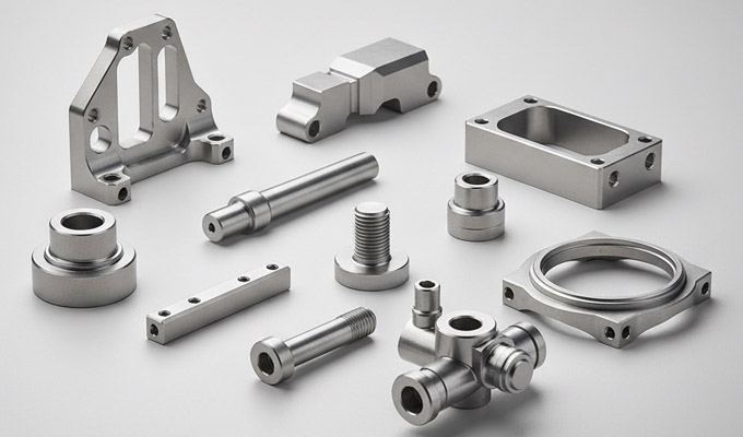 Titanium CNC Machined Prototypes Parts