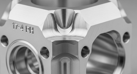 17-4 PH Stainless Steel CNC Machined Parts