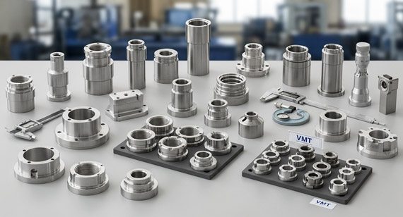 Custom High-Precision CNC Machined Stainless Steel Parts