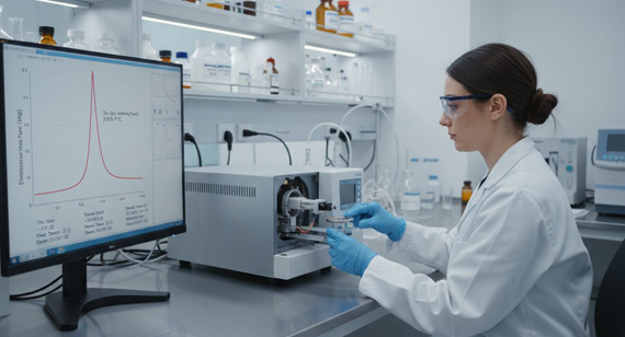 dsc thermal analysis tin melting lab