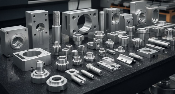high precision tin cnc machined parts factory