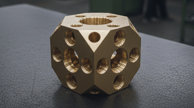 Brass CNC Machined Prototypes Brass CNC Machined Prototypes