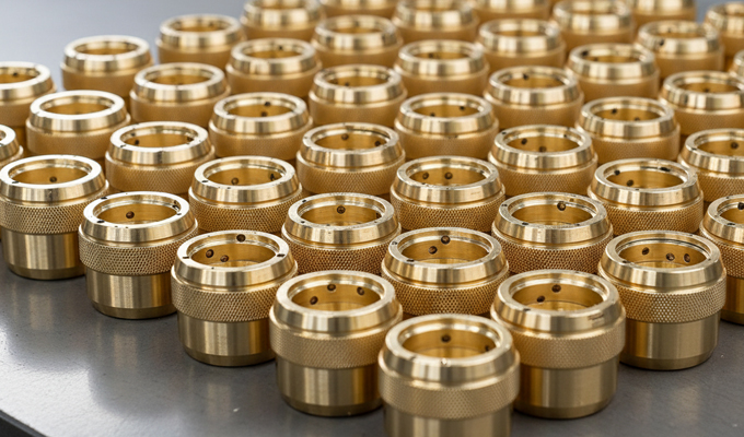 High-Volume Custom CNC Machined Brass Parts Manufacturing High-Volume Custom CNC Machined Brass Parts Manufacturing