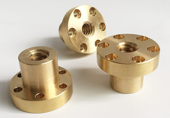 Brass CNC Turning Parts Brass CNC Turning Parts