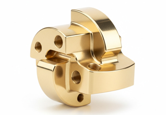 Mirror Polishing Brass CNC Machining Parts Mirror Polishing Brass CNC Machining Parts