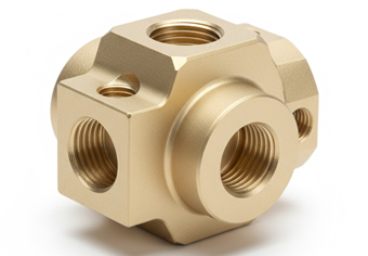 Sandblasting Bead Blasting Brass CNC Machining Parts Sandblasting Bead Blasting Brass CNC Machining Parts