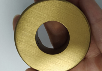 brass brushed cnc turning parts brass brushed cnc turning parts