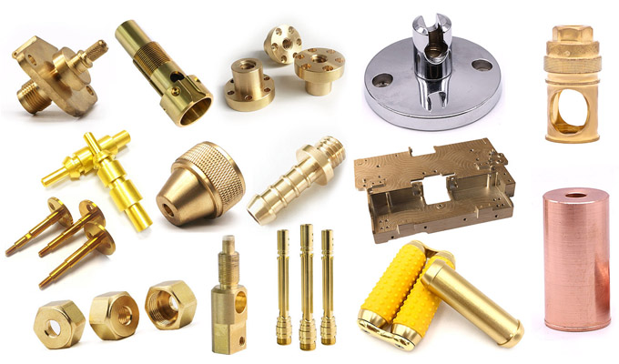 Custom CNC Brass Machining Parts Custom CNC Brass Machining Parts
