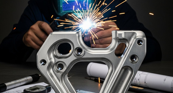 CNC Machining vs. Welding: Key Differences & Selection