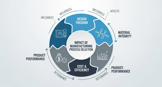 The Influence of CNC Machining and Welding Manufacturing Process Selection
