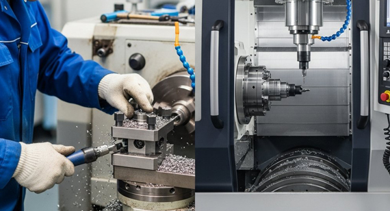 CNC Machining vs. Traditional Machining: Key Differences