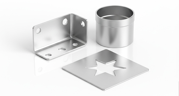 Stamped Aluminum Parts