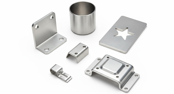 Custom Stamped Aluminum Parts