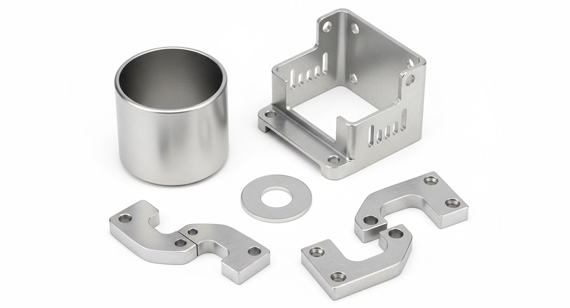 Custom Aluminum Metal Stamping Parts