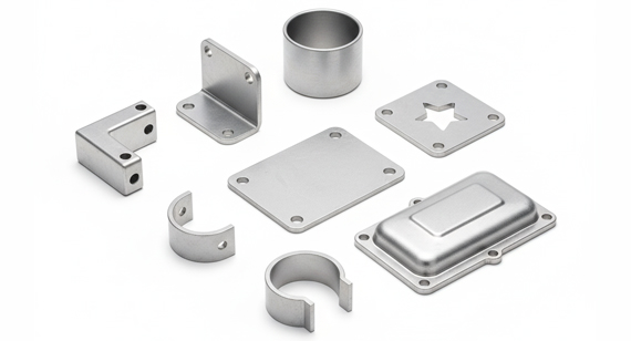 Custom CNC Aluminum Metal Stamping