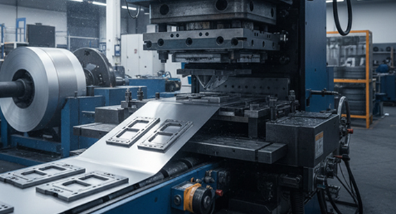 Aluminum Metal Stamping: Process, Advantages, and Applications