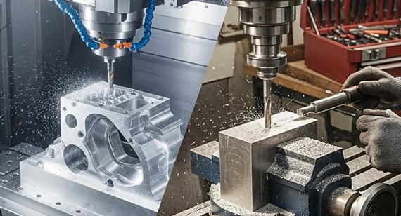 CNC Machining vs. Milling: What is the Differences?
