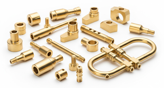 Musical Instruments Brass CNC Machining Parts