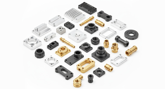 Custom CNC Machining Parts Custom CNC Machining Parts