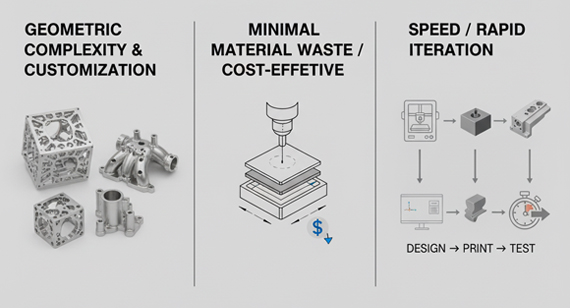 Additive Manufacturing in Metal Prototyping Advantages