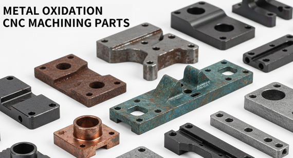 Metal Oxidation CNC Machining Parts Metal Oxidation CNC Machining Parts