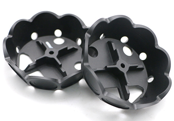 Black Anodizing Aluminum CNC Machining Parts Black Anodizing Aluminum CNC Machining Parts