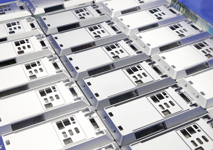 High-Volume Custom Aluminum CNC Machining Parts High-Volume Custom Aluminum CNC Machining Parts