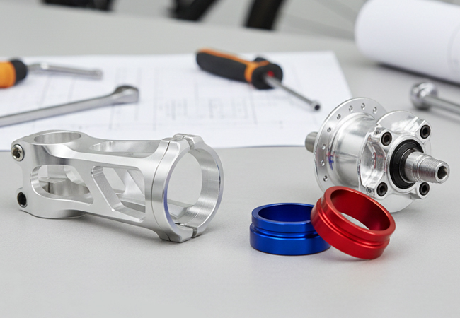 Bicycle Aluminum CNC Machining Parts